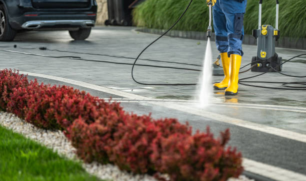 Post-Construction Pressure Washing in Larchmont, NY